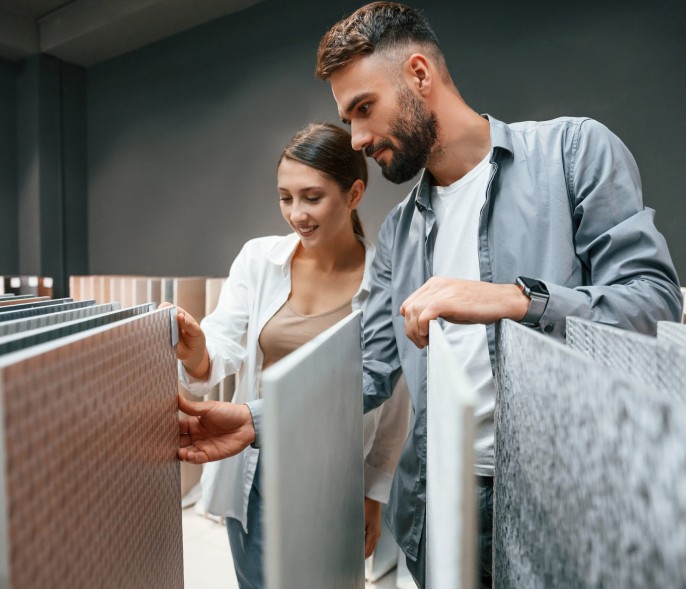 Italienischer Fliesen